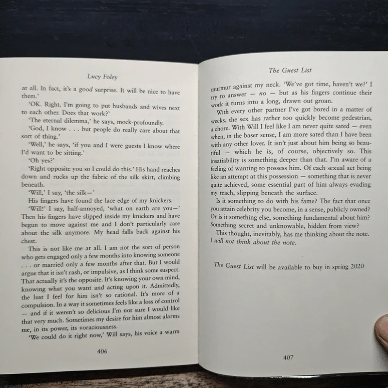 The Hunting Party - Lucy Foley รูปที่ 9