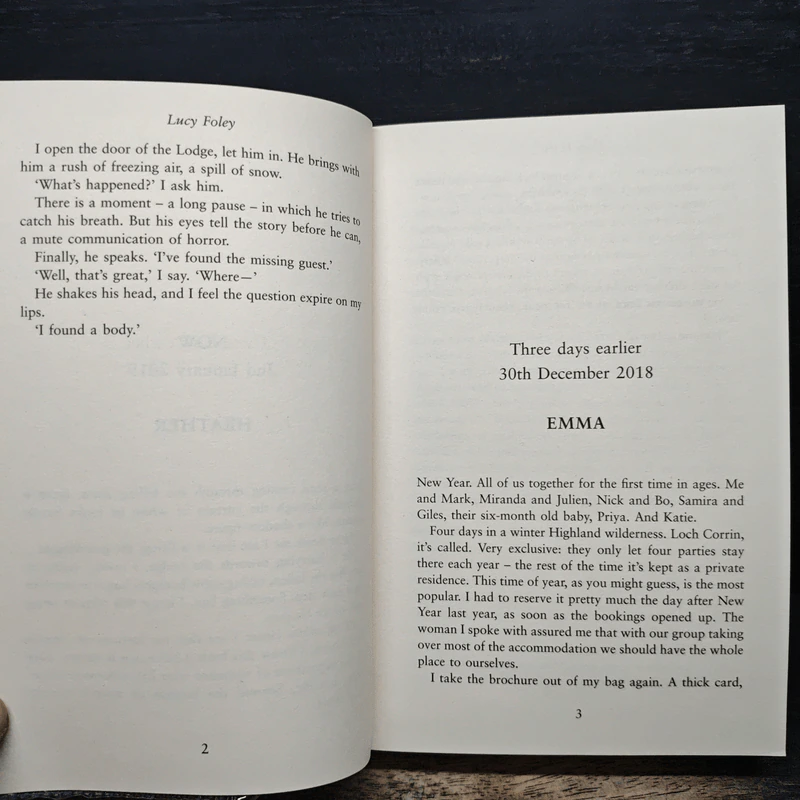 The Hunting Party - Lucy Foley รูปที่ 8