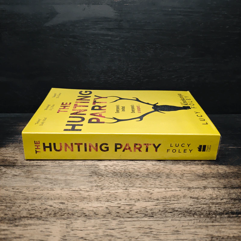 The Hunting Party - Lucy Foley รูปที่ 3