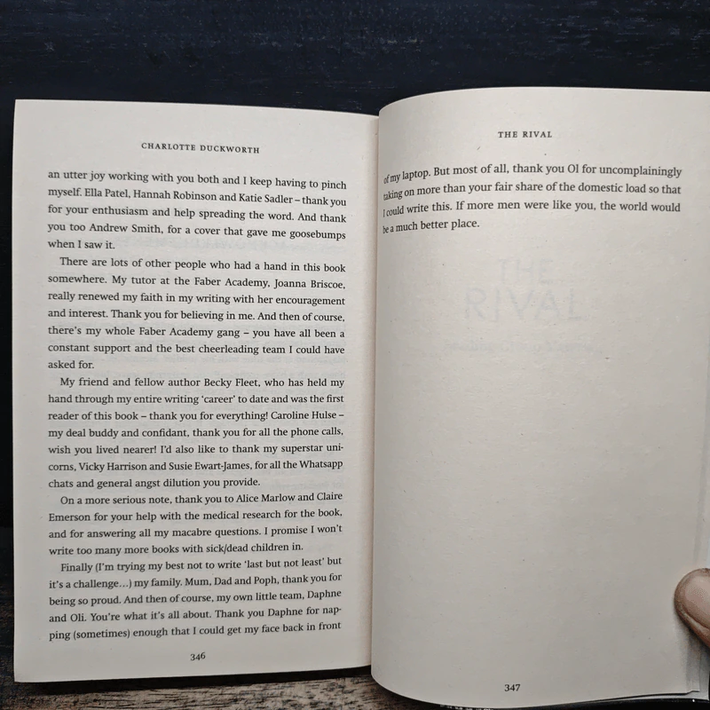 The Rival - Charlotte Duckworth รูปที่ 8