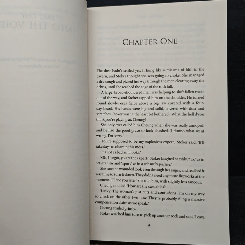 Fear of the Dark - Trevor Baxendale รูปที่ 7