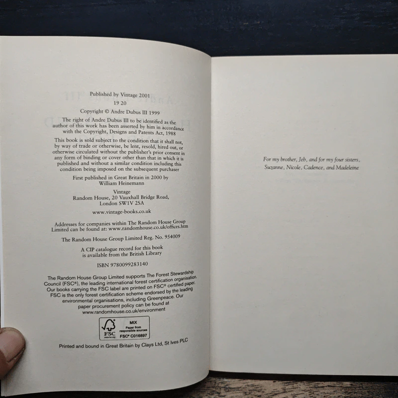 House of Sand and Fog - Andre Dubus III รูปที่ 6