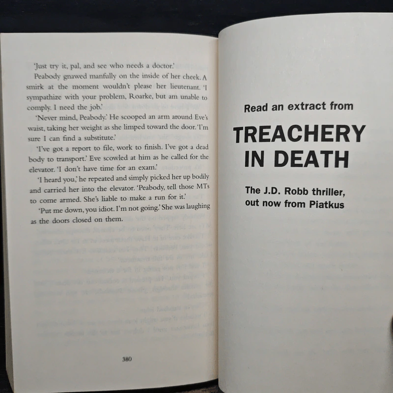 Rapture in Death - J.D. Robb รูปที่ 8