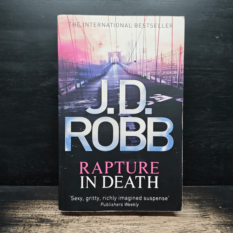 Rapture in Death - J.D. Robb รูปที่ 1