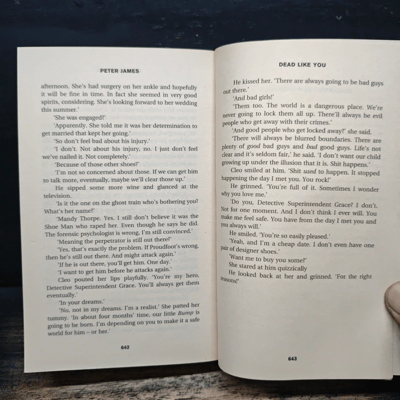 Dead Like You - Peter James รูปที่ 8
