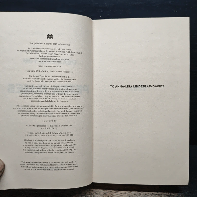 Dead Like You - Peter James รูปที่ 6