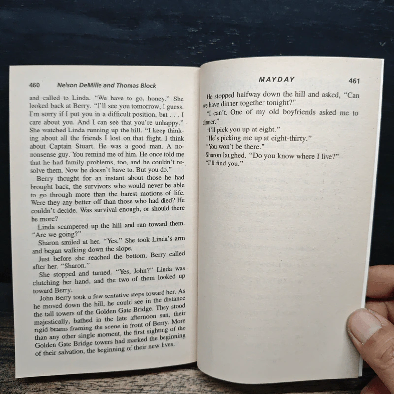 Mayday - Nelson DeMille, Thomas Bloor รูปที่ 8