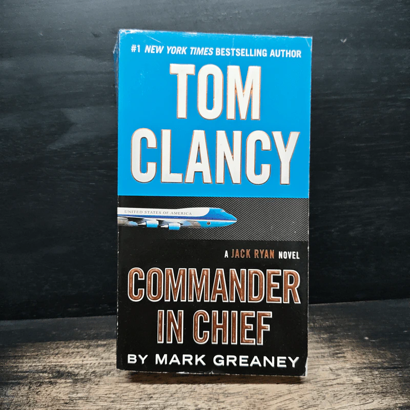 Tom Clancy Commander in Chief - Mark Greaney รูปที่ 1