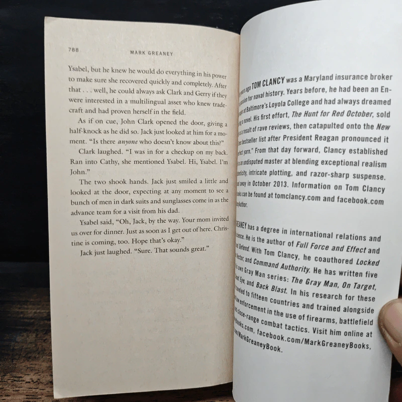 Tom Clancy Commander in Chief - Mark Greaney รูปที่ 8