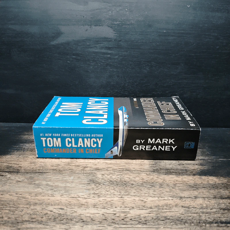 Tom Clancy Commander in Chief - Mark Greaney รูปที่ 3