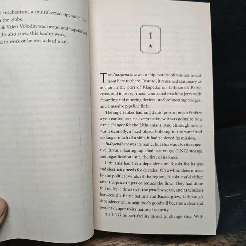 Tom Clancy Commander in Chief - Mark Greaney รูปที่ 7