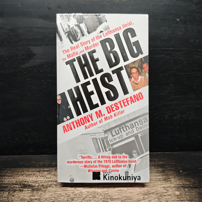The Big Heist - Anthony M. DeStefano รูปที่ 1