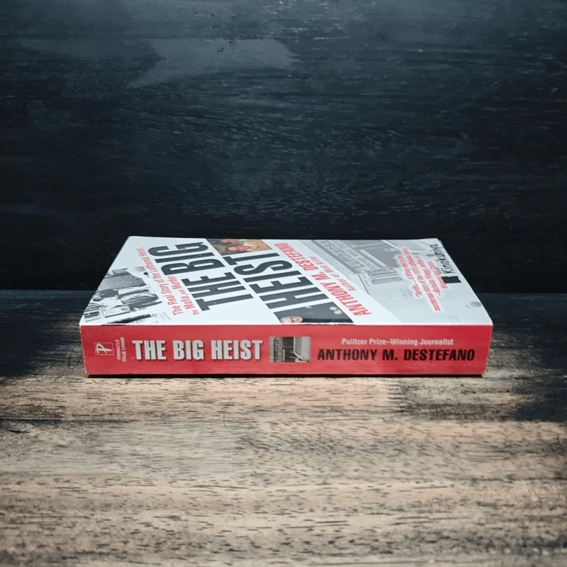 The Big Heist - Anthony M. DeStefano รูปที่ 3