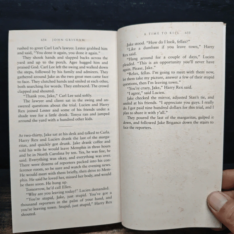 A Time to Kill - John Grisham รูปที่ 9