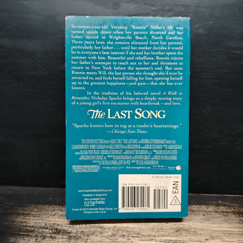 The Last Song - Nicholas Sparks รูปที่ 2