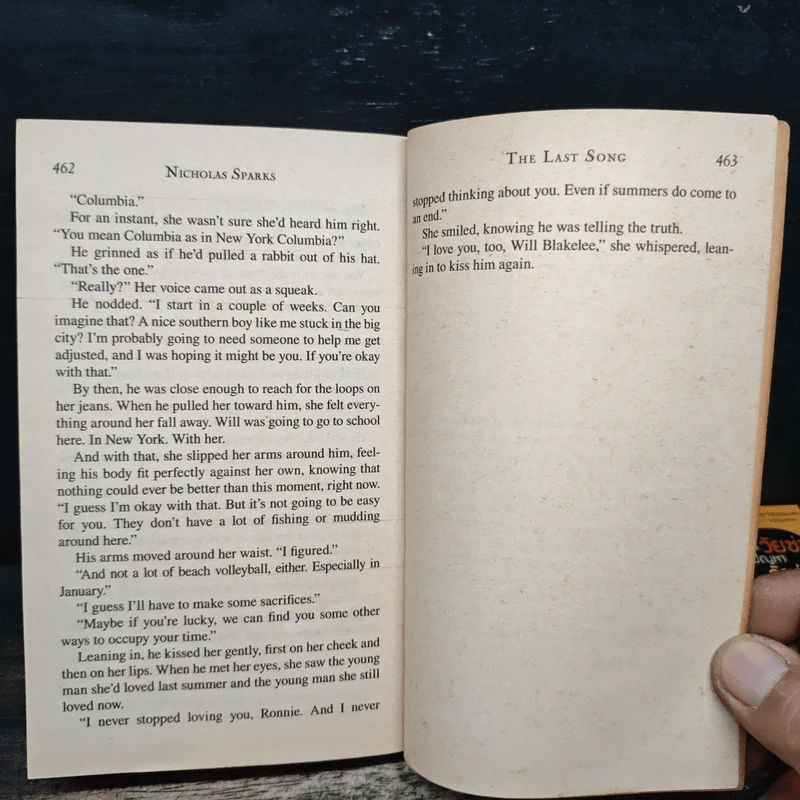 The Last Song - Nicholas Sparks รูปที่ 9