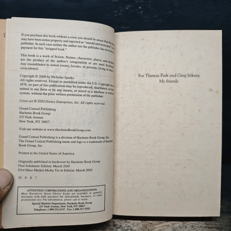The Last Song - Nicholas Sparks รูปที่ 6
