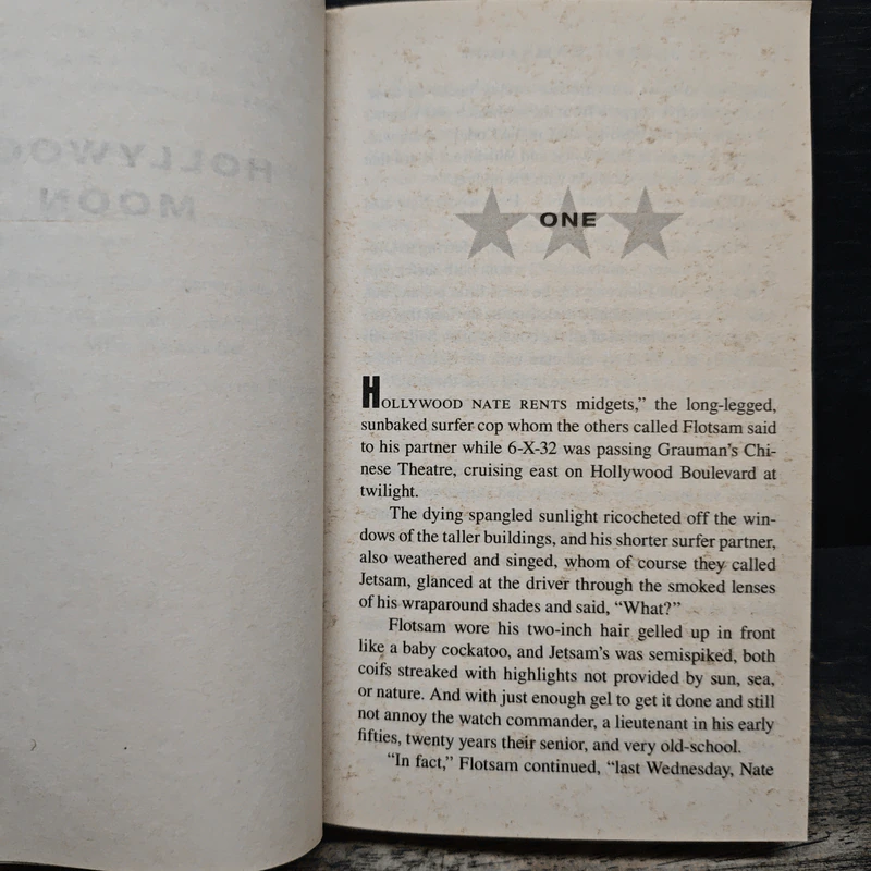 Hollywood Moon - Joseph Wambaugh รูปที่ 7
