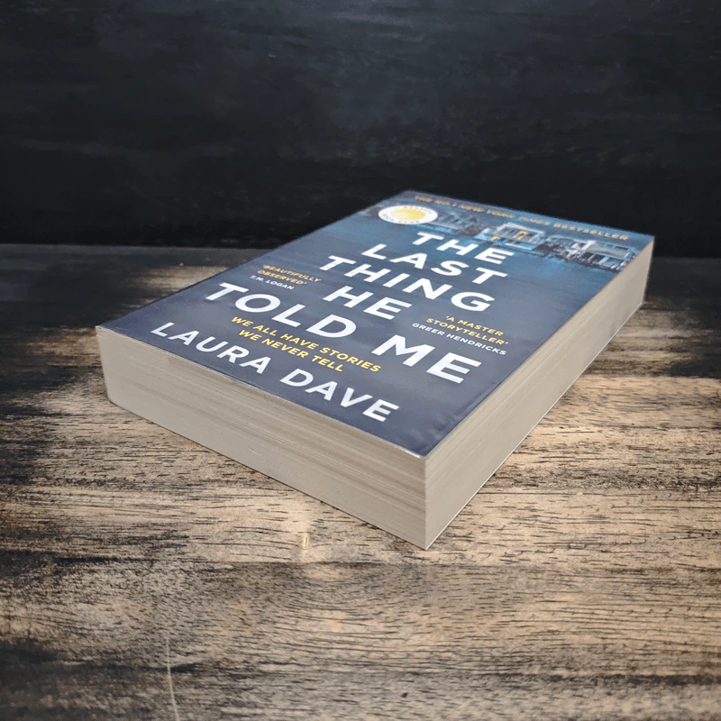 The Last Thing He Told Me - Laura Dave รูปที่ 4