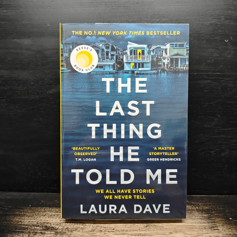 The Last Thing He Told Me - Laura Dave รูปที่ 1