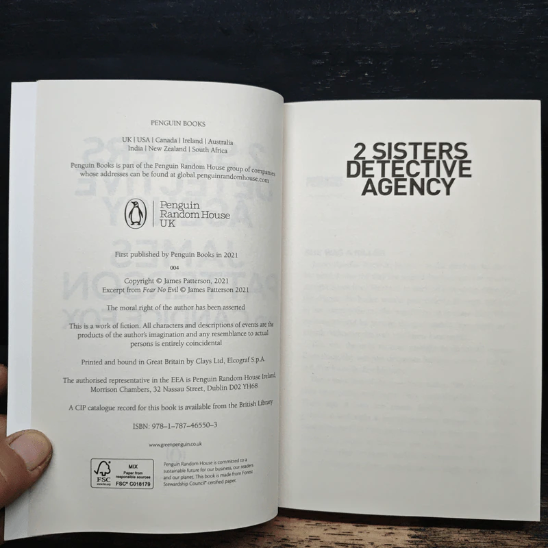 2 Sisters Detective Agency - James Patterson, Candice Fox รูปที่ 6