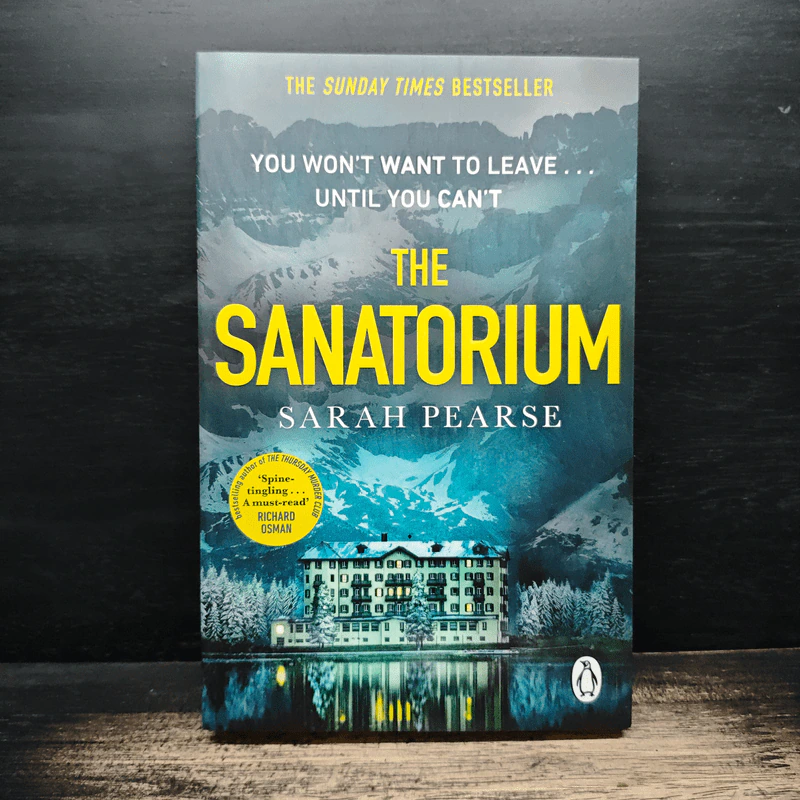 The Sanatorium - Sarah Pearse รูปที่ 1