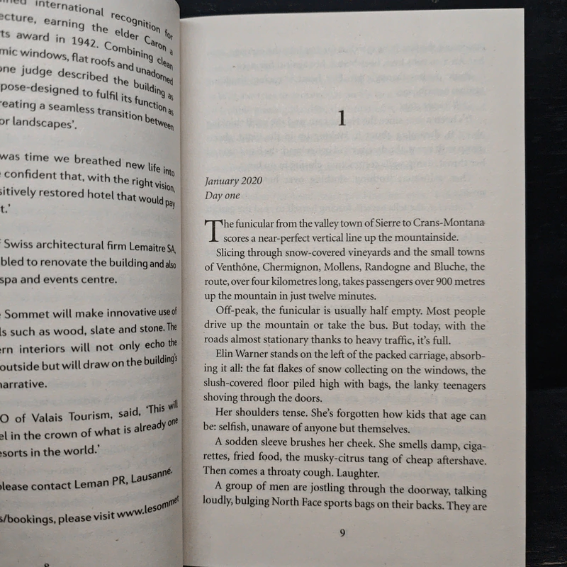 The Sanatorium - Sarah Pearse รูปที่ 7
