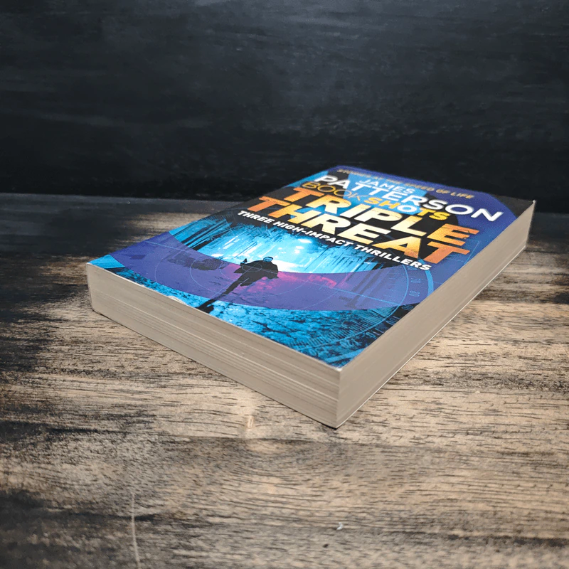 Triple Threat - James Patterson รูปที่ 4