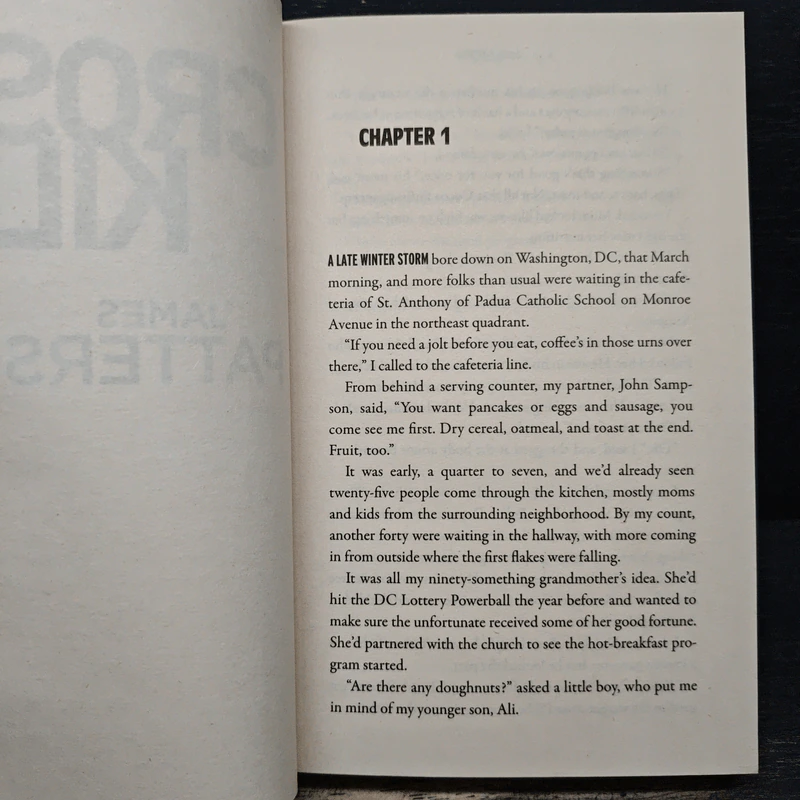 Triple Threat - James Patterson รูปที่ 7