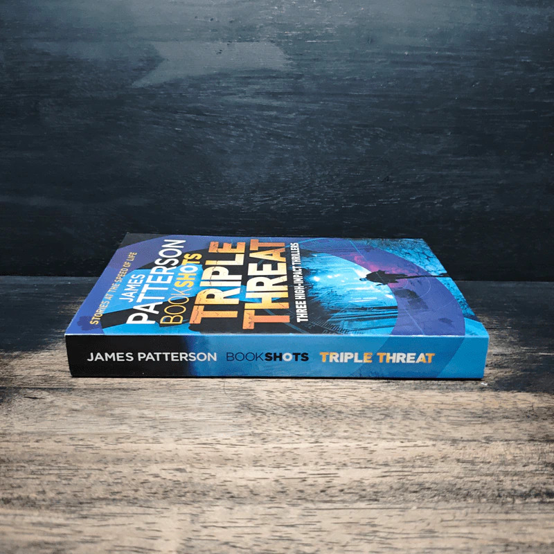 Triple Threat - James Patterson รูปที่ 3