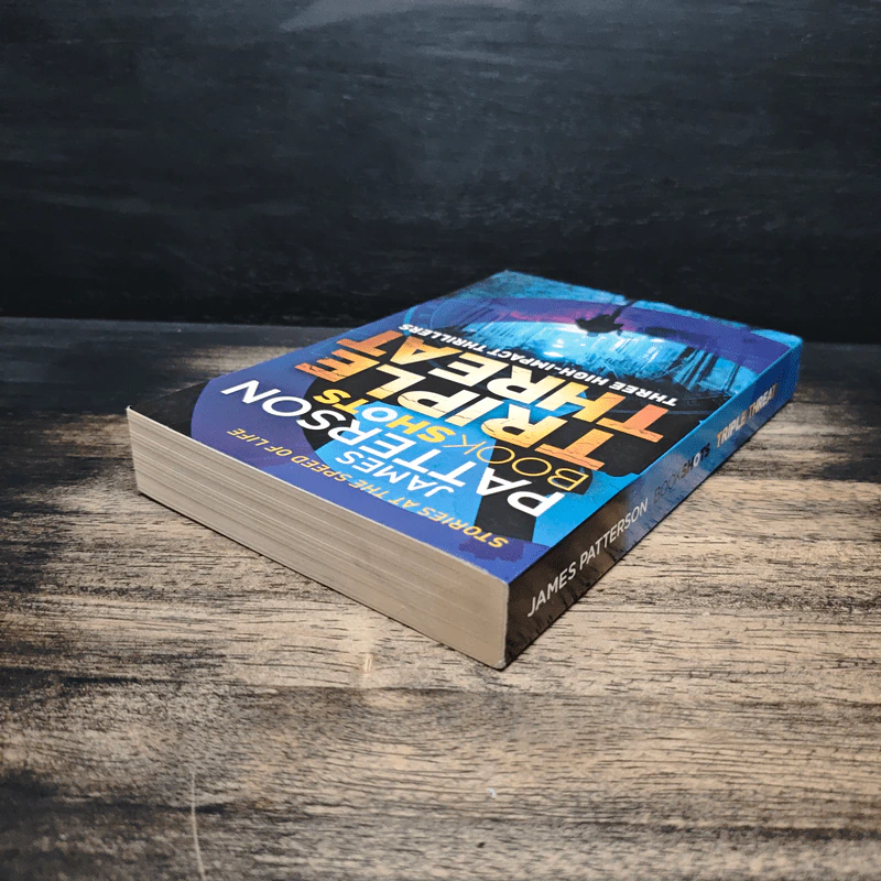 Triple Threat - James Patterson รูปที่ 5