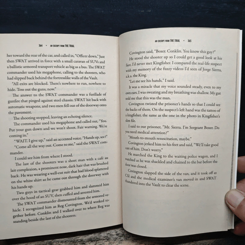 Triple Threat - James Patterson รูปที่ 8