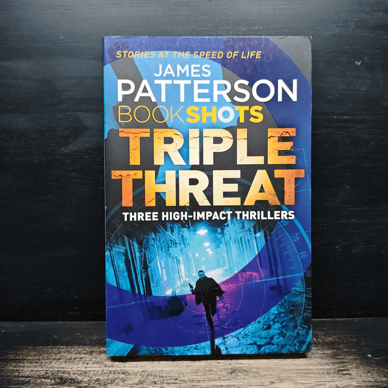 Triple Threat - James Patterson รูปที่ 1