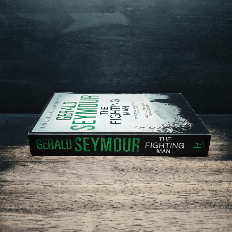 The Fighting Man - Gerald Seymour รูปที่ 3