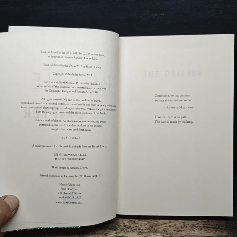 The Drifter - Nick Petrie รูปที่ 6