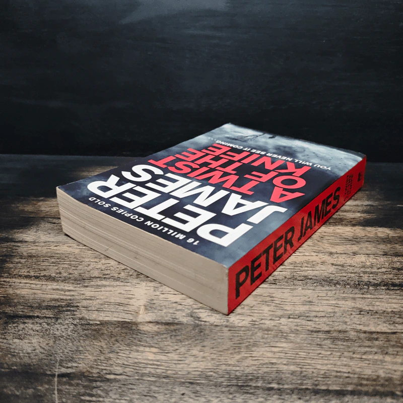 A Twist of the Knife - Peter James รูปที่ 5