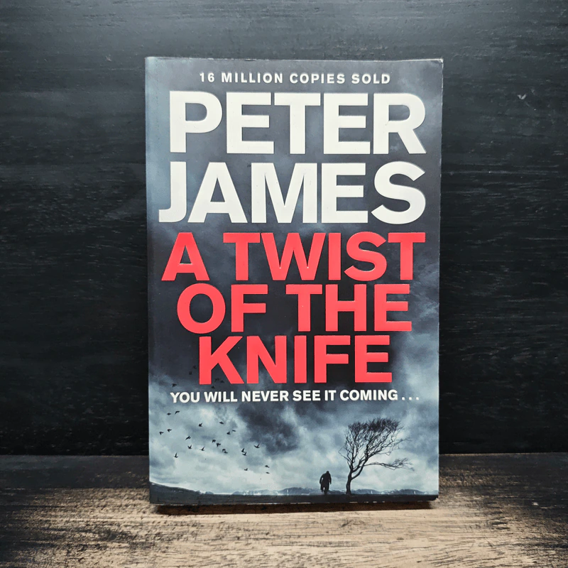 A Twist of the Knife - Peter James รูปที่ 1