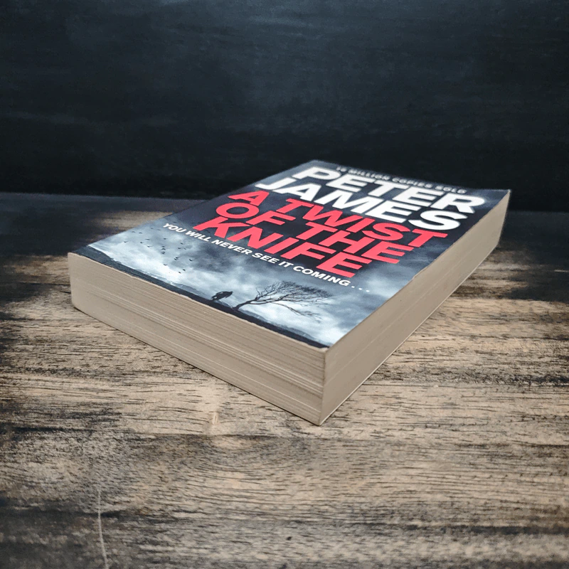 A Twist of the Knife - Peter James รูปที่ 4