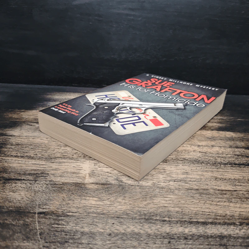 H Is for Homicide - Sue Grafton รูปที่ 4