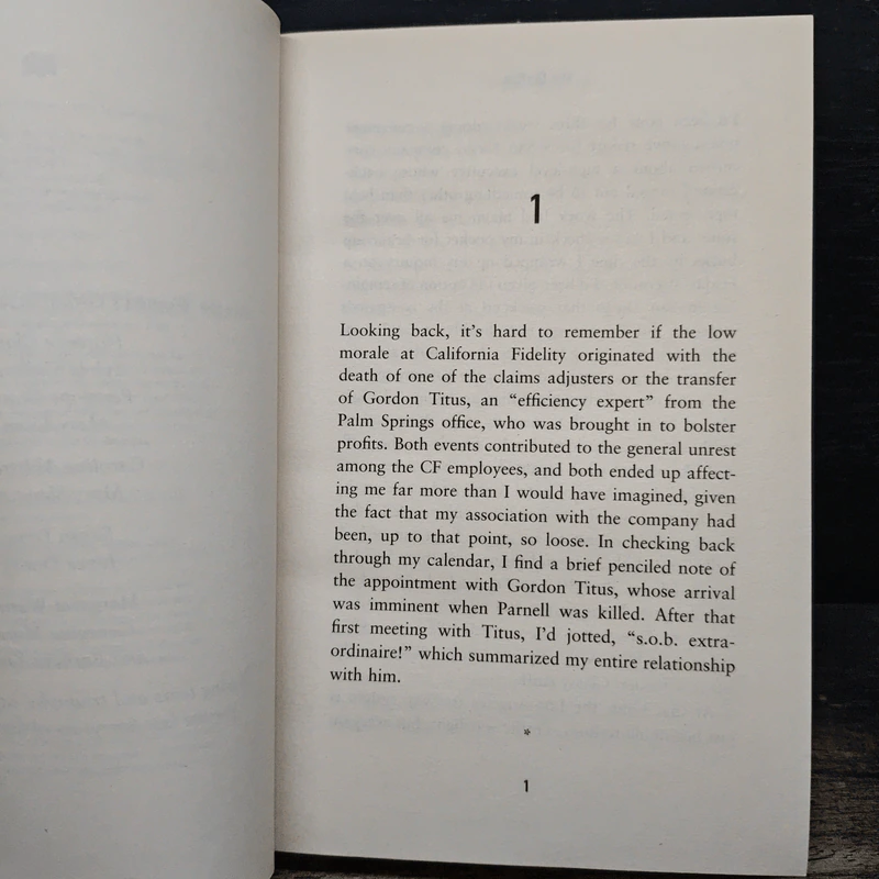 H Is for Homicide - Sue Grafton รูปที่ 7