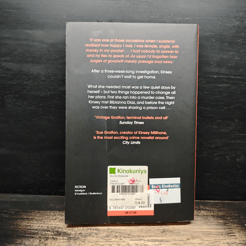 H Is for Homicide - Sue Grafton รูปที่ 2