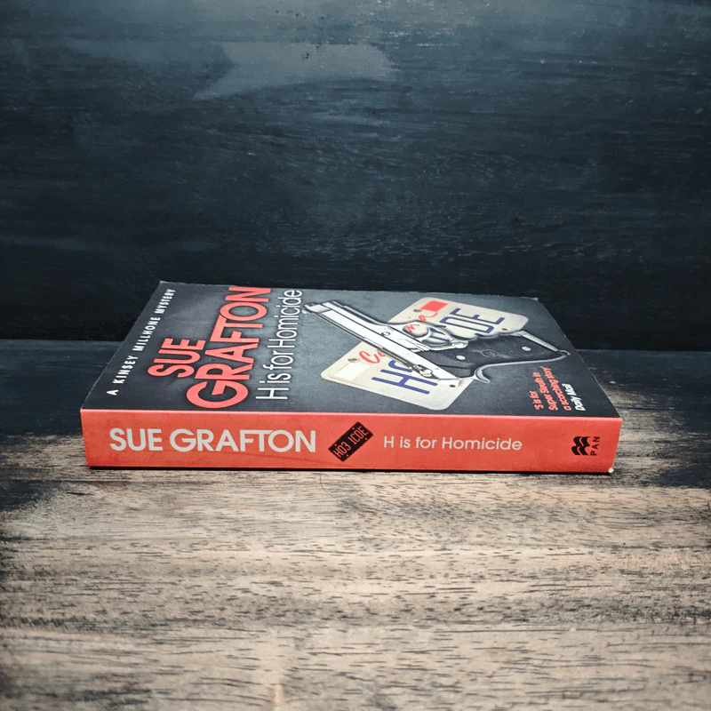 H Is for Homicide - Sue Grafton รูปที่ 3