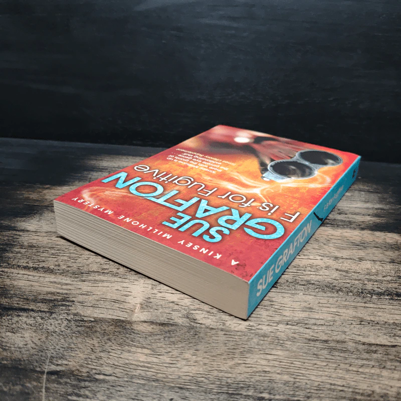 F is for Fugitive - Sue Grafton รูปที่ 5