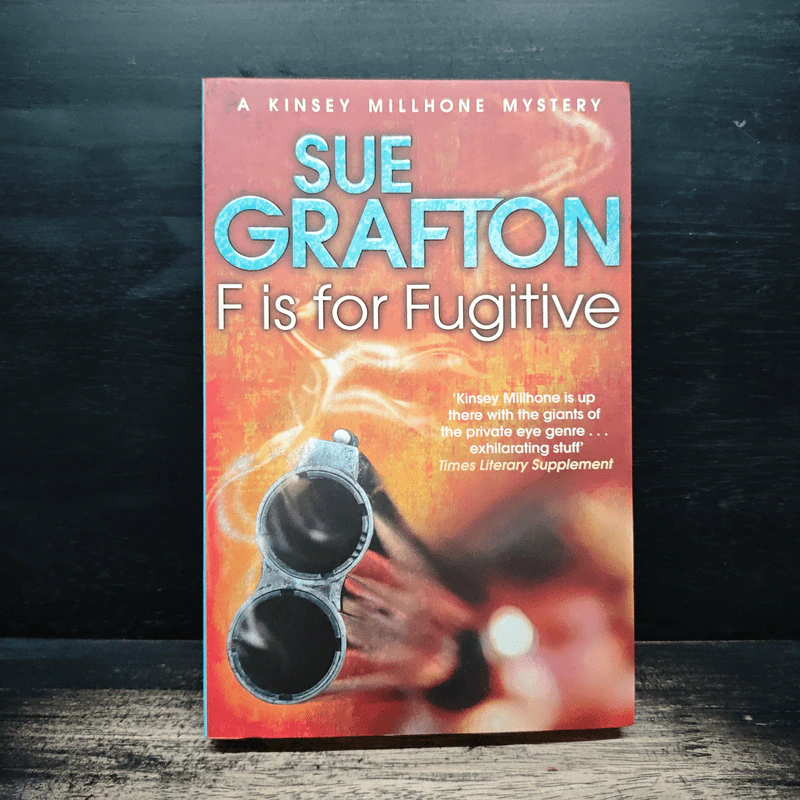 F is for Fugitive - Sue Grafton รูปที่ 1