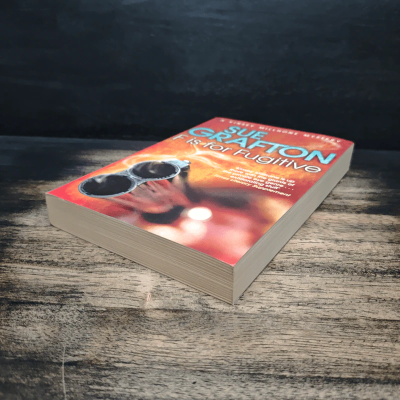 F is for Fugitive - Sue Grafton รูปที่ 4