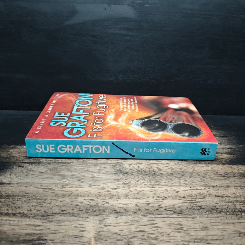 F is for Fugitive - Sue Grafton รูปที่ 3