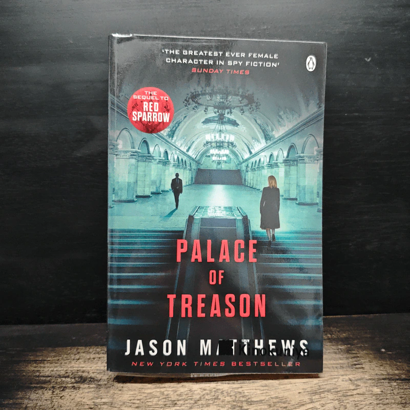 Palace of Treason - Jason Matthews รูปที่ 1