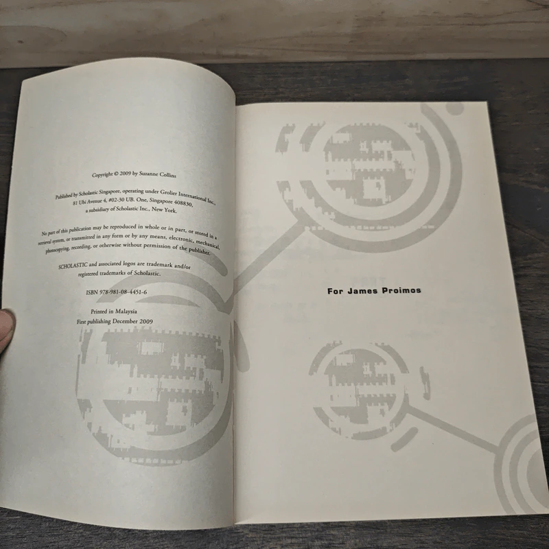 The Hunger Games - Suzanne Collins รูปที่ 6