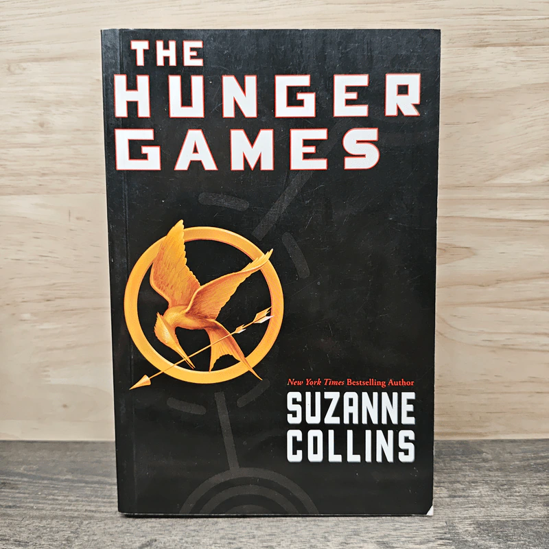 The Hunger Games - Suzanne Collins รูปที่ 1