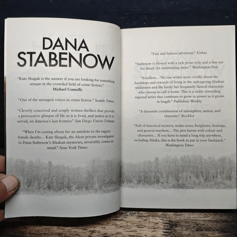 Play With Fire - Dana Stabenow รูปที่ 6